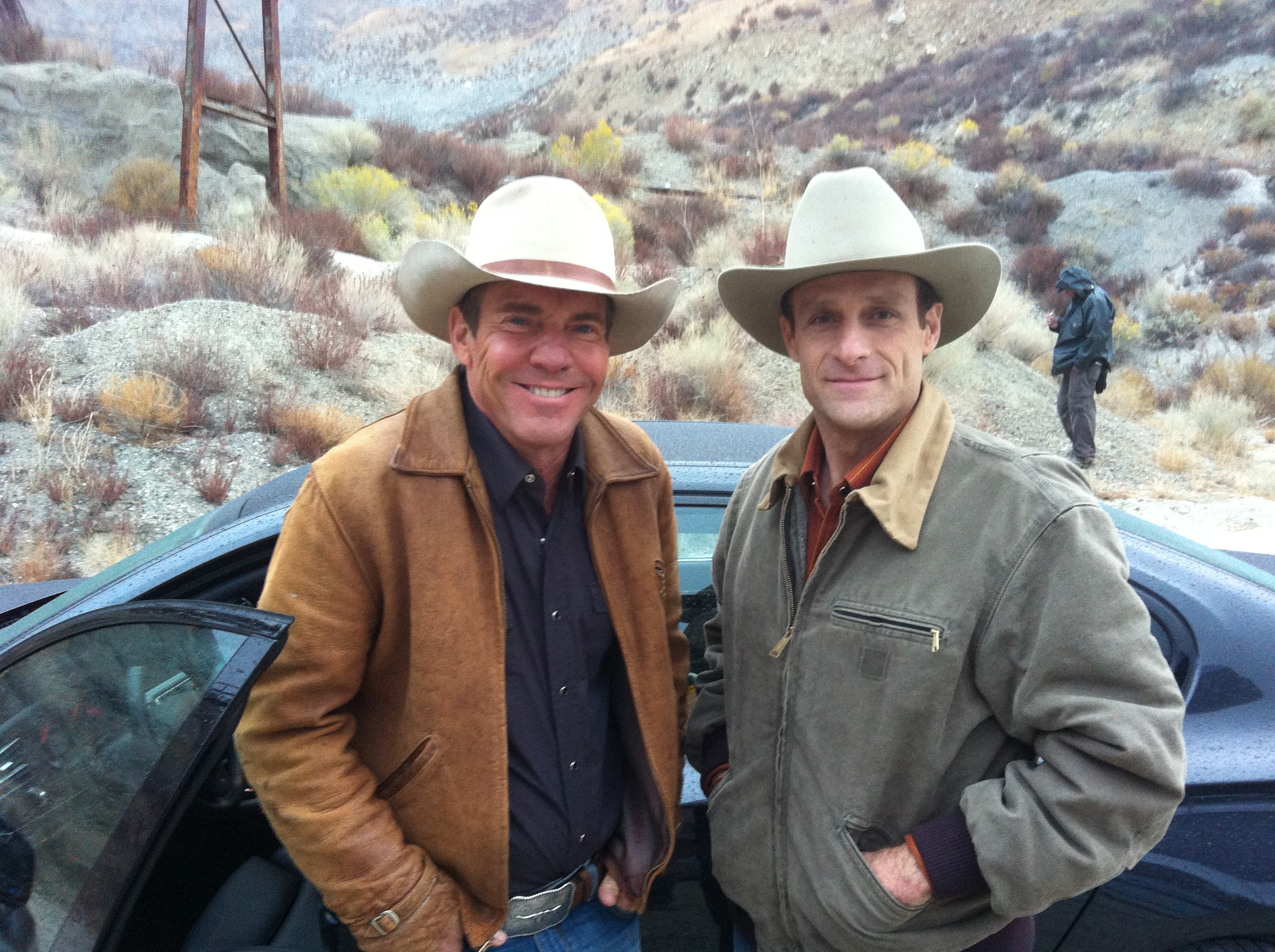 Dennis Quaid, Steve Rizzo. Vegas