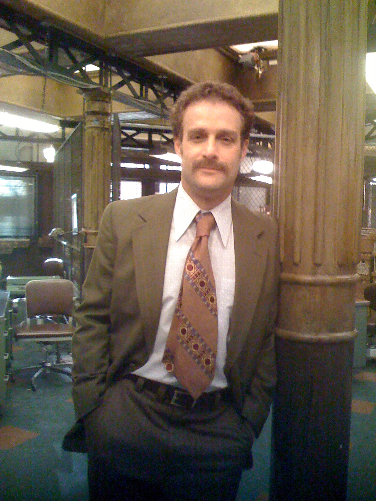 As Detective Rizzo on Life on Mars