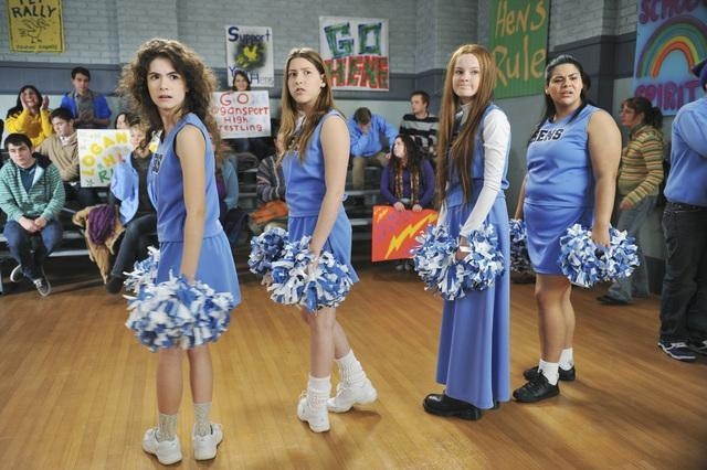 Still of Jessica Marie Garcia, Eden Sher, Grace Bannon and Katlin Mastandrea in The Middle (2009)