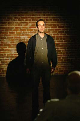 Still of Erik Weiner in Unscripted (2005)