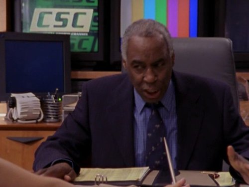 Still of Robert Guillaume in Sports Night (1998)