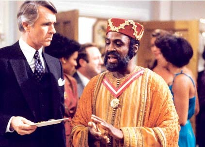 Still of Robert Guillaume and James Noble in Benson (1979)