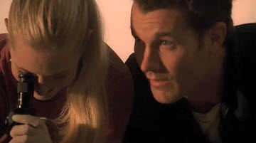 Will Haze and Emily Procter in CSI Miami