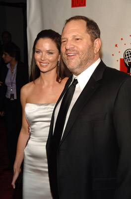 Harvey Weinstein and Georgina Chapman