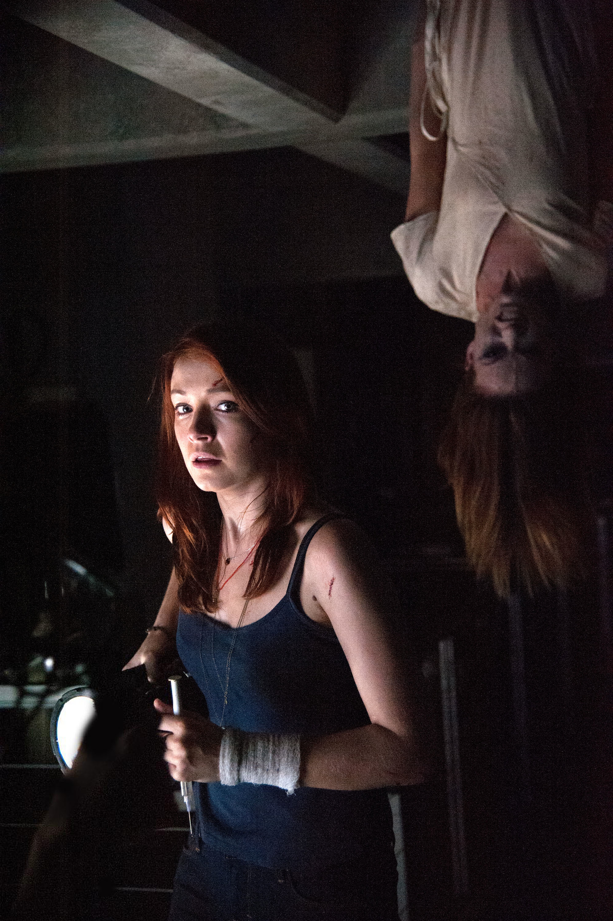 Still of Sarah Bolger and Olivia Wilde in Lozoriaus efektas (2015)