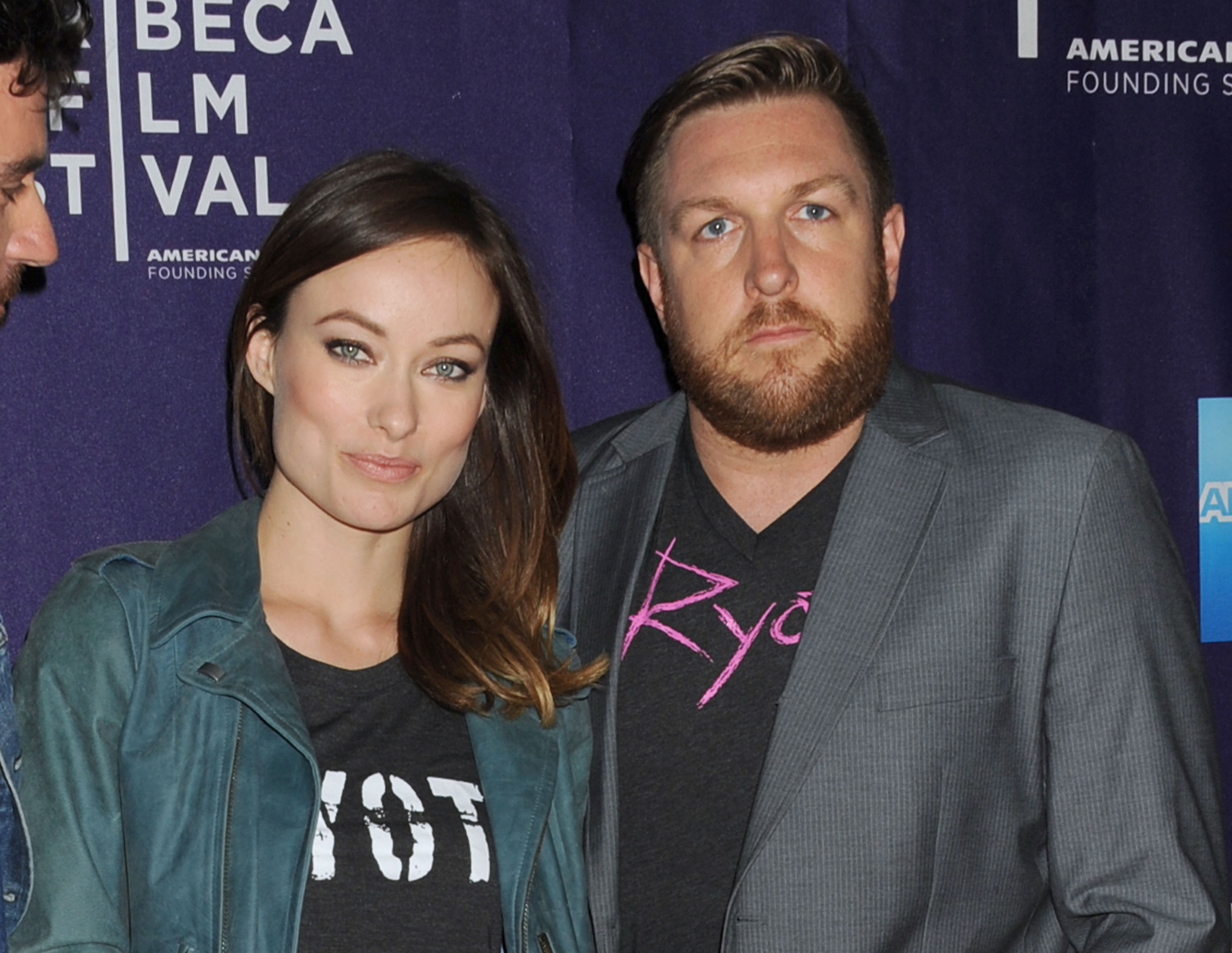 Olivia Wilde and David Darg at event of The Rider and The Storm (2013)