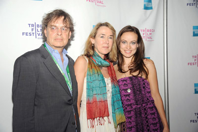 Andrew Cockburn, Leslie Cockburn and Olivia Wilde