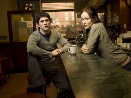 Still of Jonathan Tucker and Olivia Wilde in The Black Donnellys (2007)