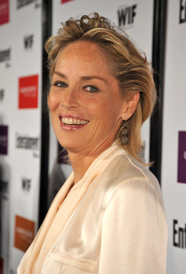Sharon Stone at event of The 61st Primetime Emmy Awards (2009)
