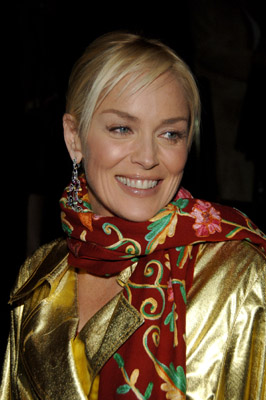 Sharon Stone at event of Basic Instinct 2 (2006)