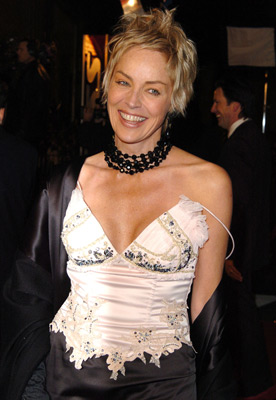 Sharon Stone at event of Ocean's Twelve (2004)