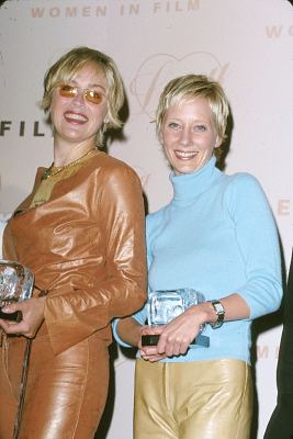 Anne Heche and Sharon Stone