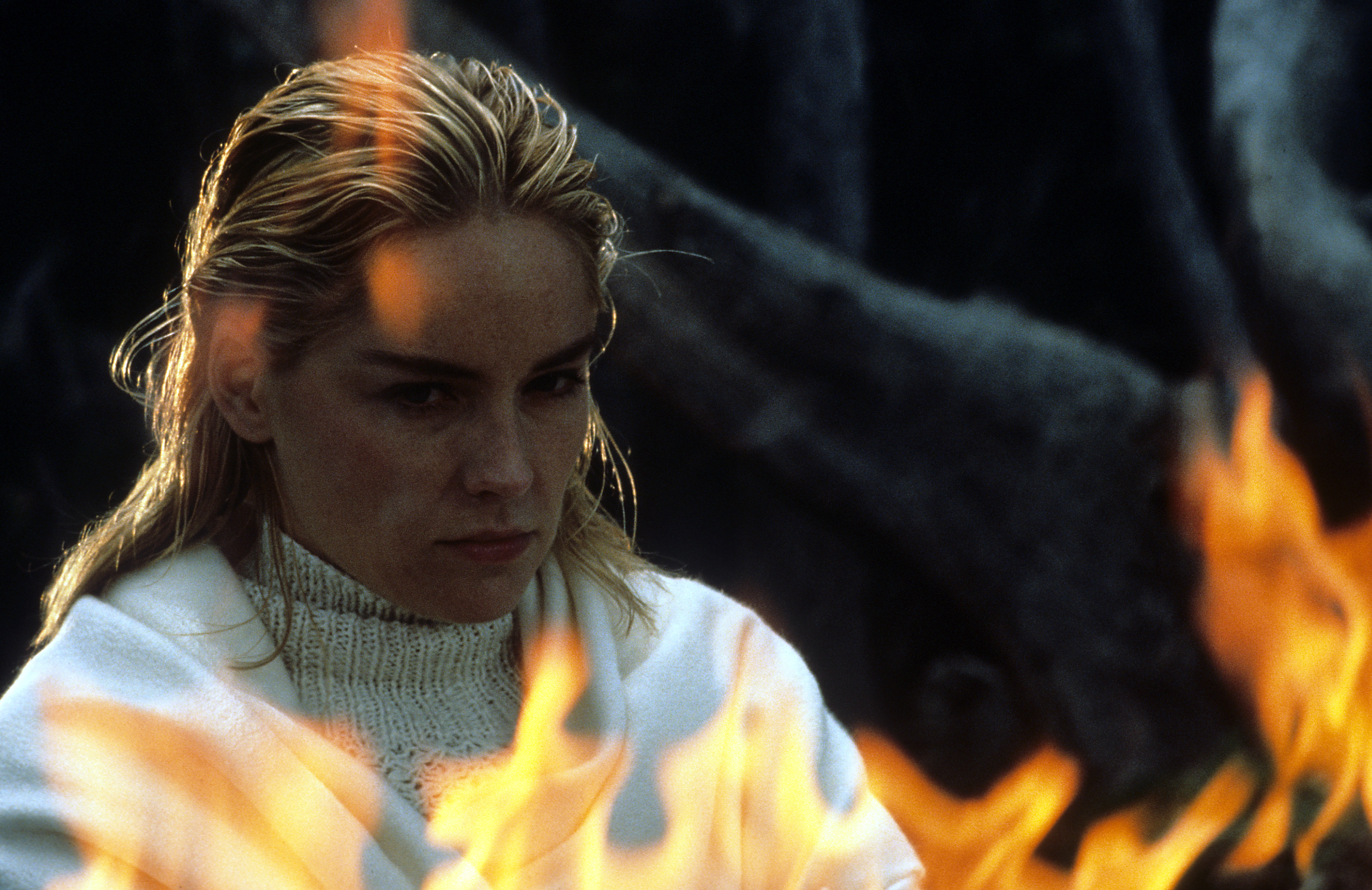 Still of Sharon Stone in Esminis instinkta (1992)