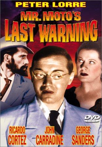 Peter Lorre, John Carradine and Joan Carroll in Mr. Moto's Last Warning (1939)