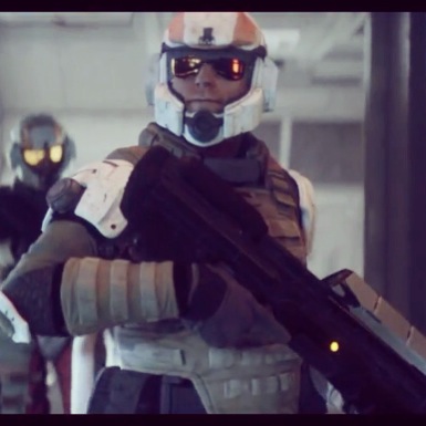 Me doing the motion capture and voice over for a UNSC Marine in 