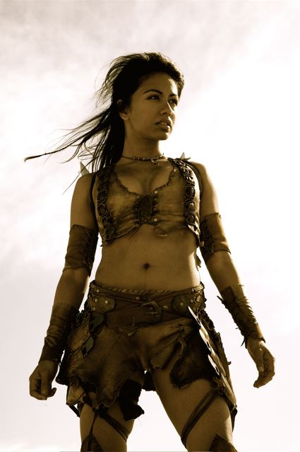 Karen David as 'Layla' in The Scorpion King 2: Rise of a Warrior.
