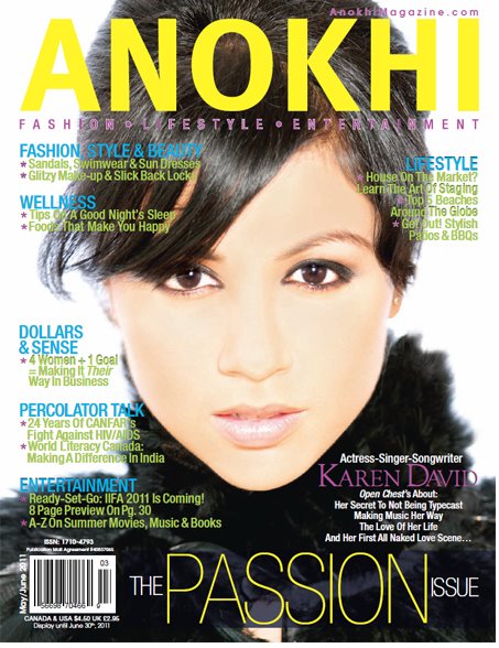 Anokhi Cover Canada Spring Issue