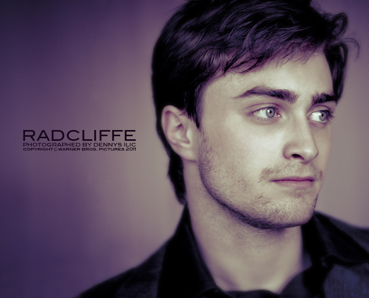 Actor Daniel Radcliffe by Dennys Ilic