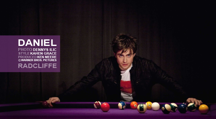 Daniel Radcliffe by Dennys Ilic Photography by Dennys Ilic © Warner Bros. Pictures 2010