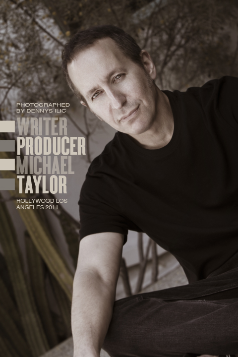 Writer Michael Taylor by Dennys Ilic