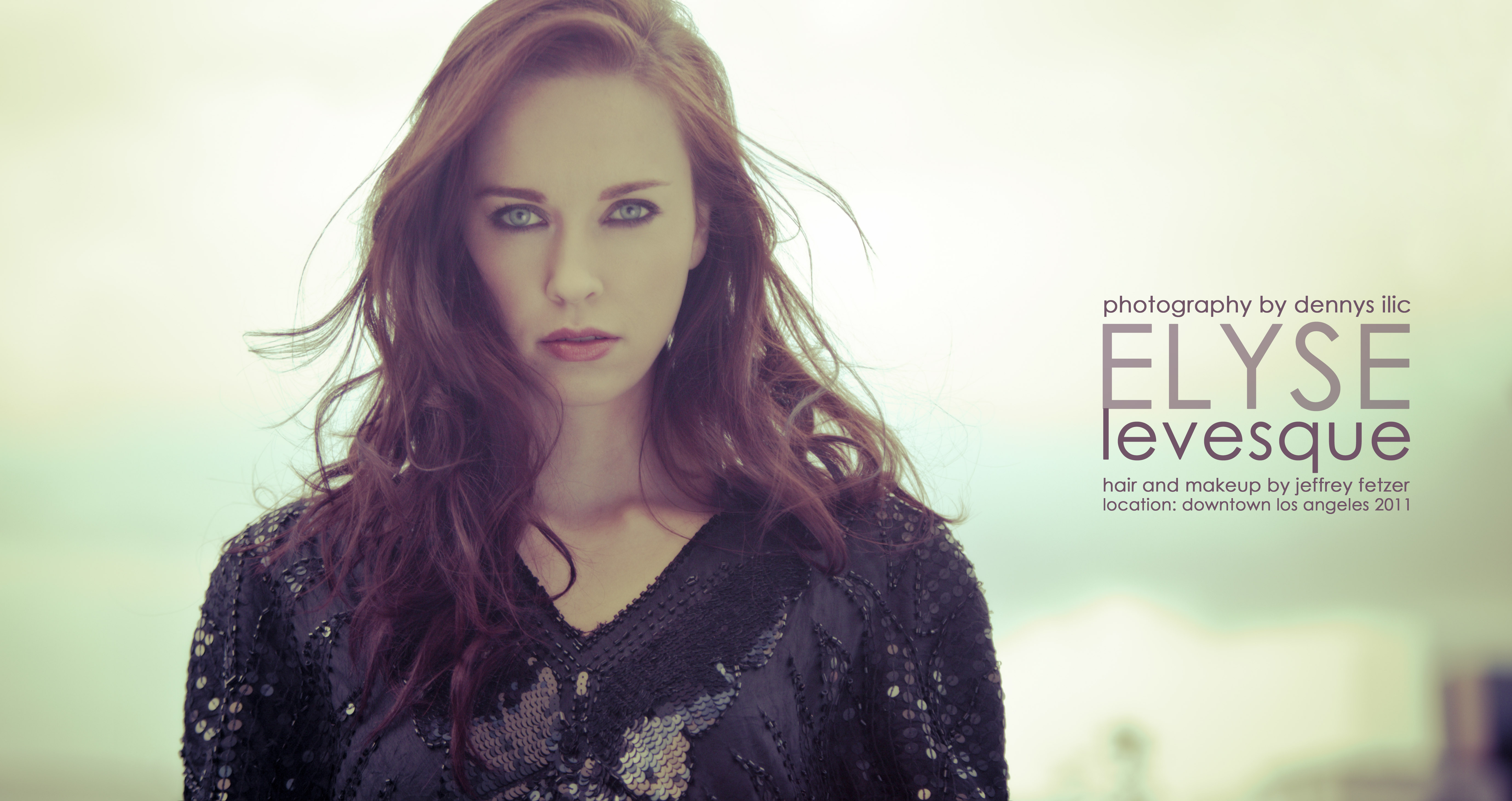 Actor Gina Holden by Dennys Ilic