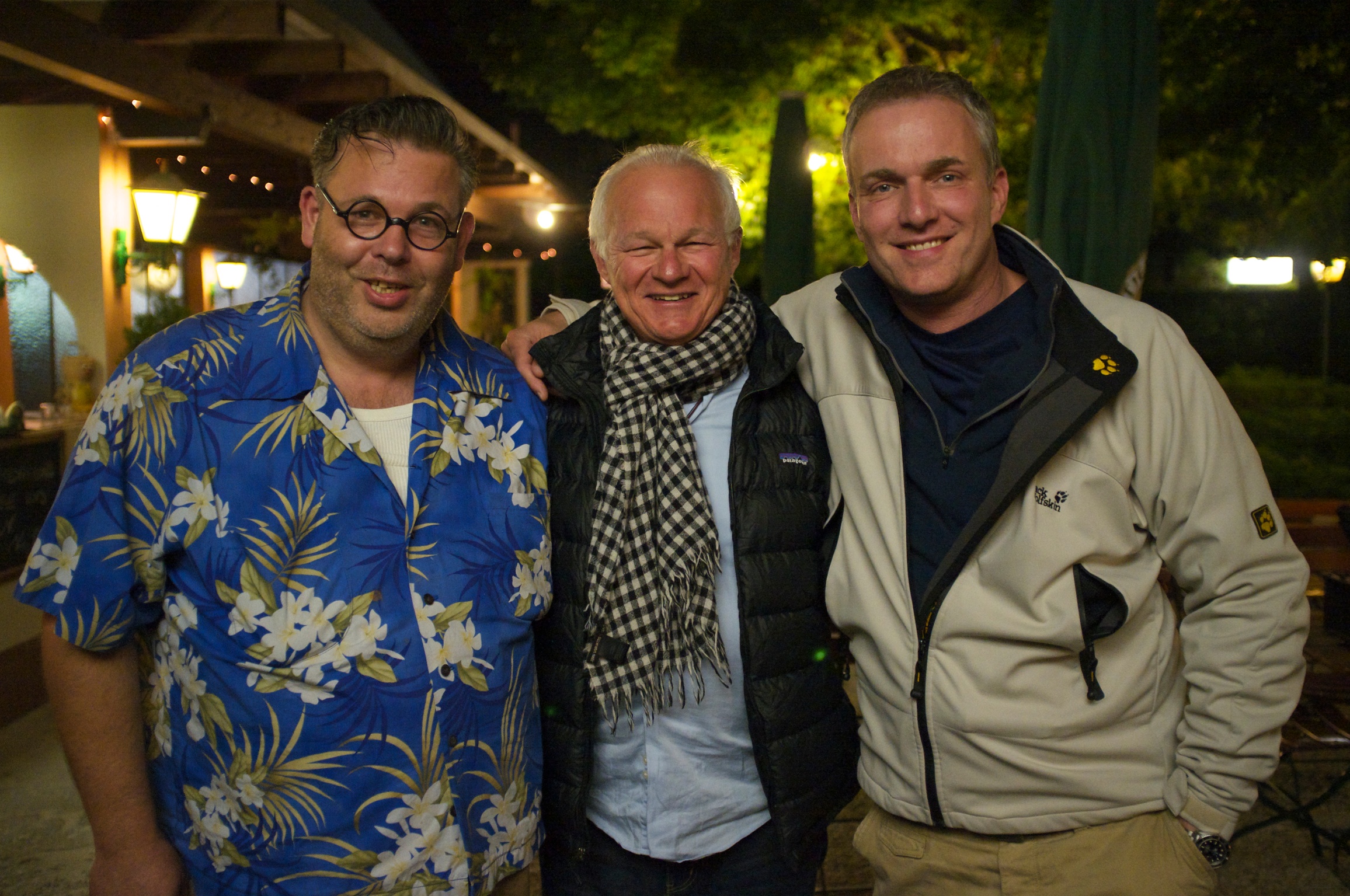 with Frank Glencairn and Rodney Charters ASC, CSC, for THE MOSAIC OF LIFE