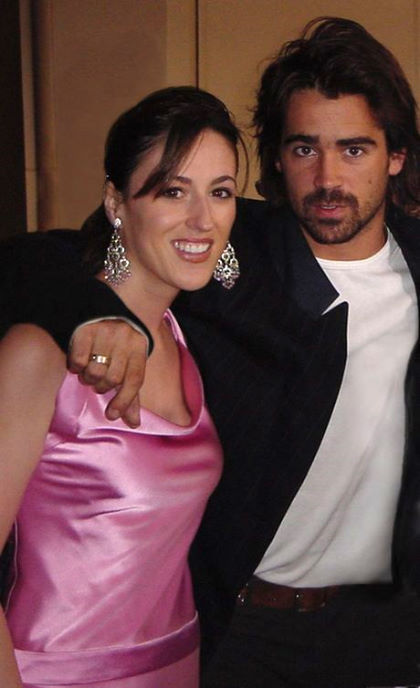 Colin Farrell and Elle Newlands