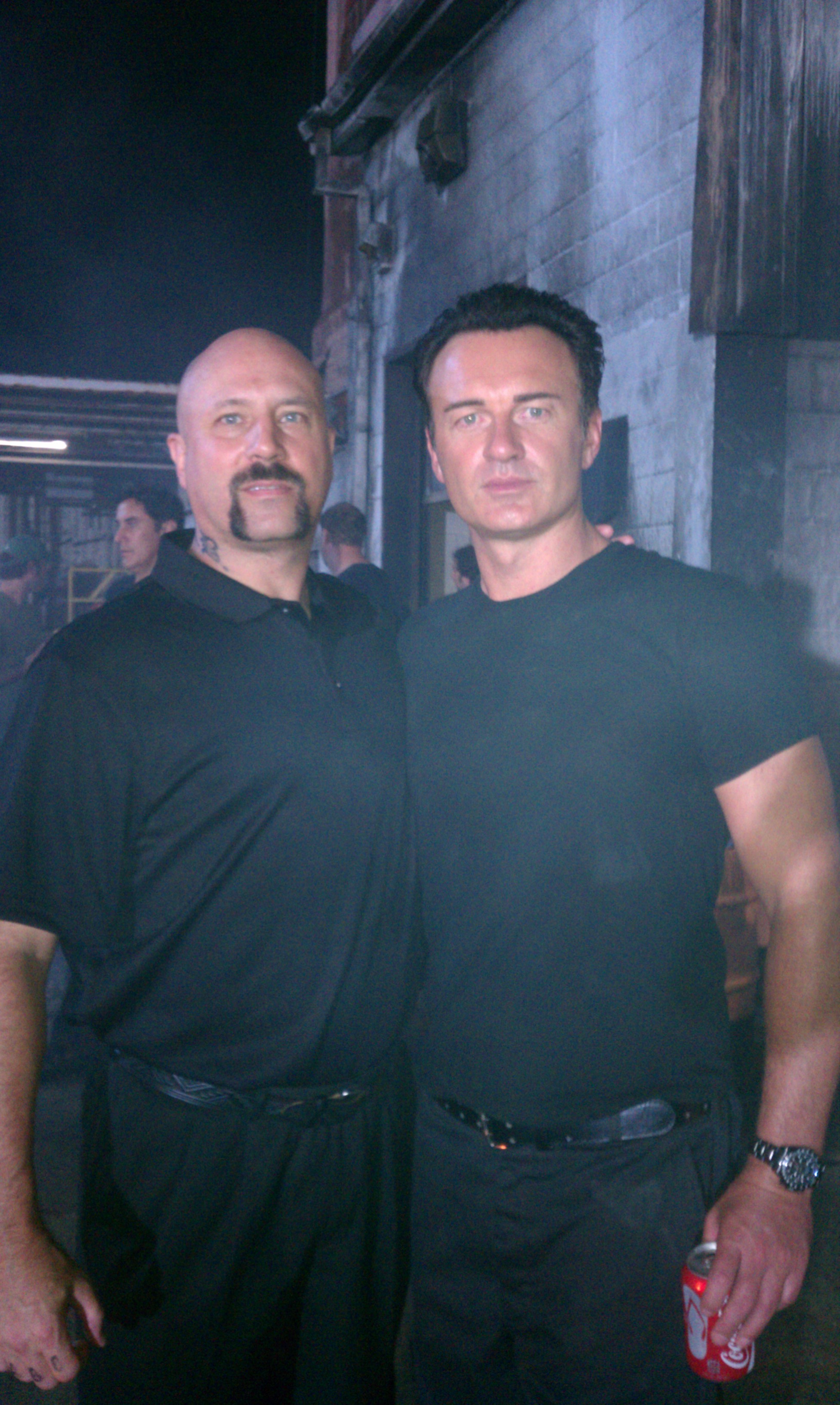 Fire With Fire Julian McMahon and Brian Oerly