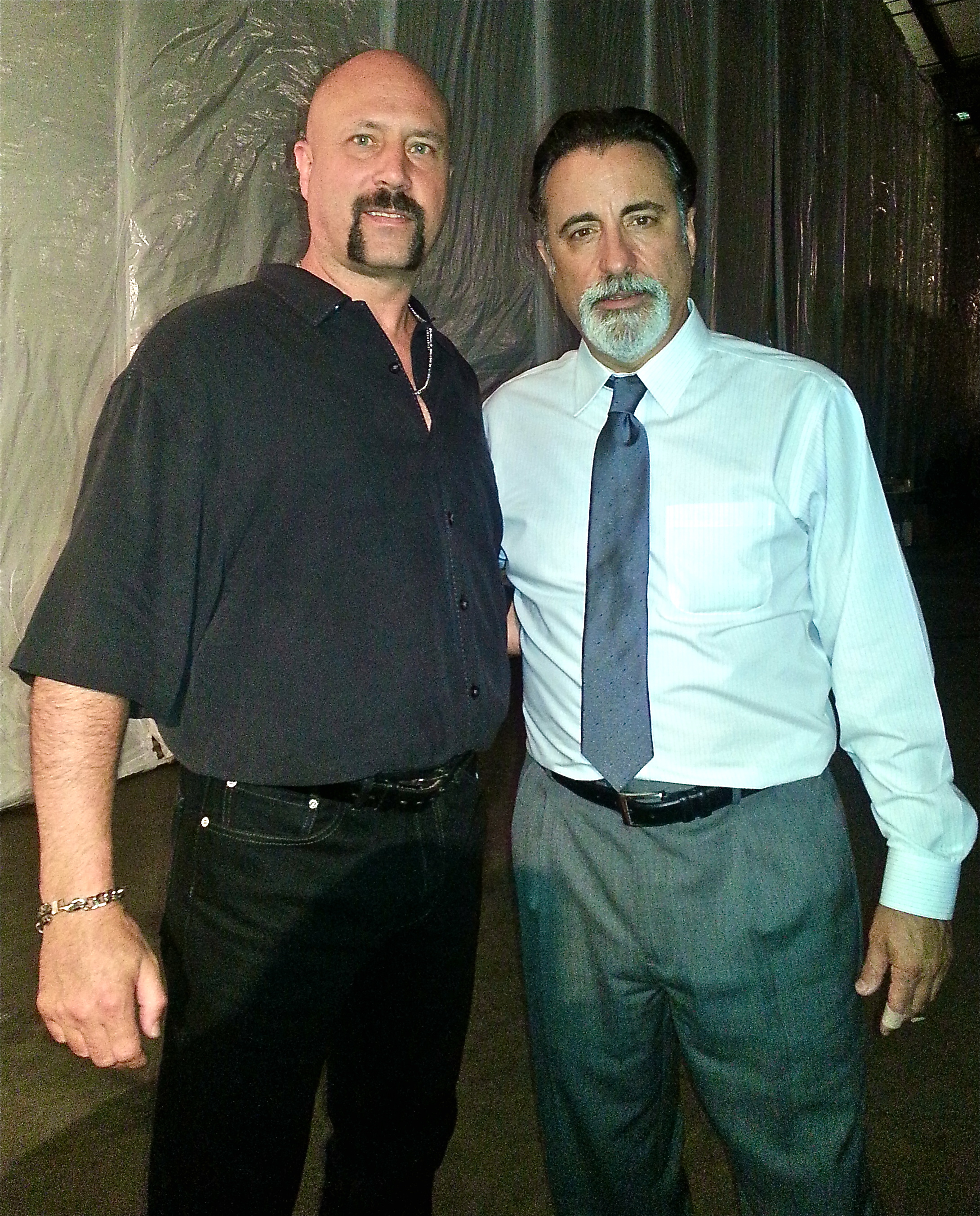 Lets Be Cops. Andy Garcia and Brian Oerly