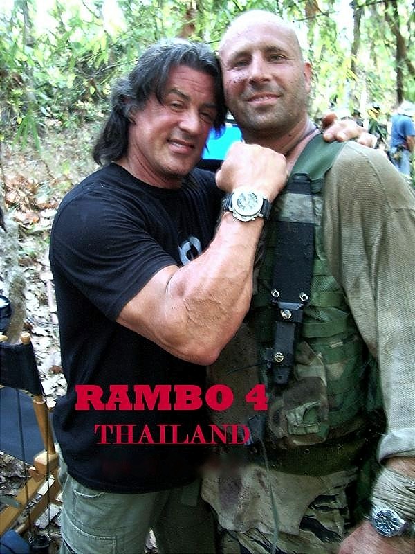 The Sly Stallone and Brian Oerly