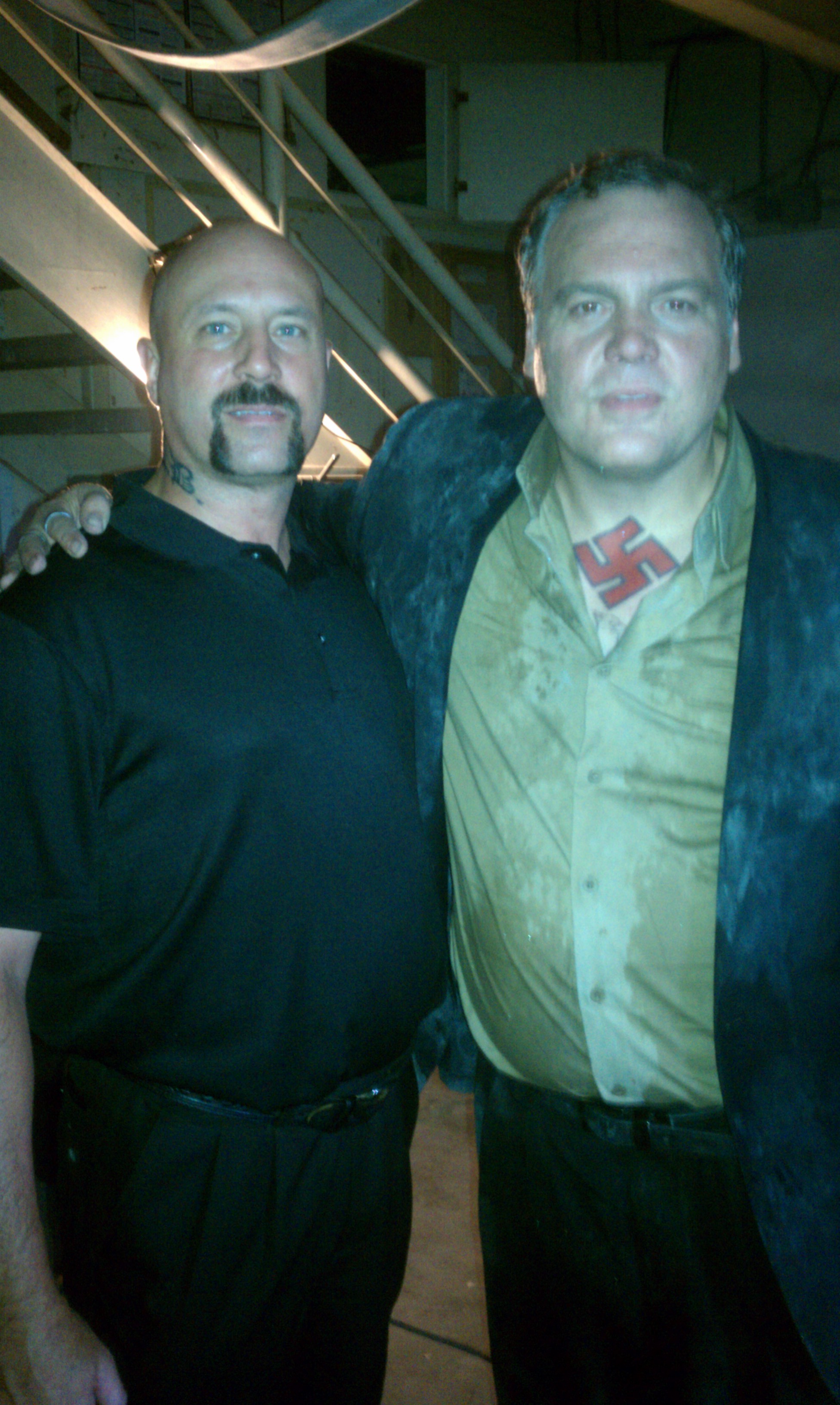 Fire With Fire Vincent D'Nofrio and Brian Oerly