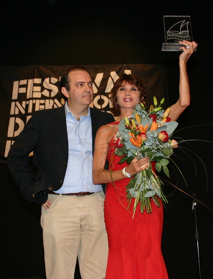 Victoria Abril at 1st Funchal IFF - Madeira