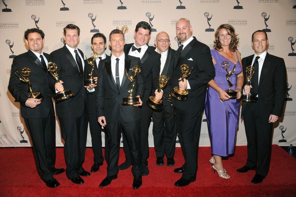 Producers of Jamie Oliver's Food Revolution, winners of the Emmy for Outstanding Reality Series.