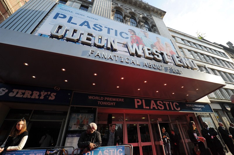 Plastic World Premiere, Leicester Square