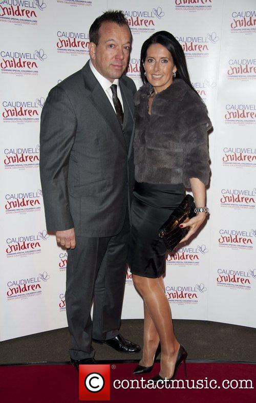 Terry & Maxine at The Caudwell Children Winter Butterfly Ball