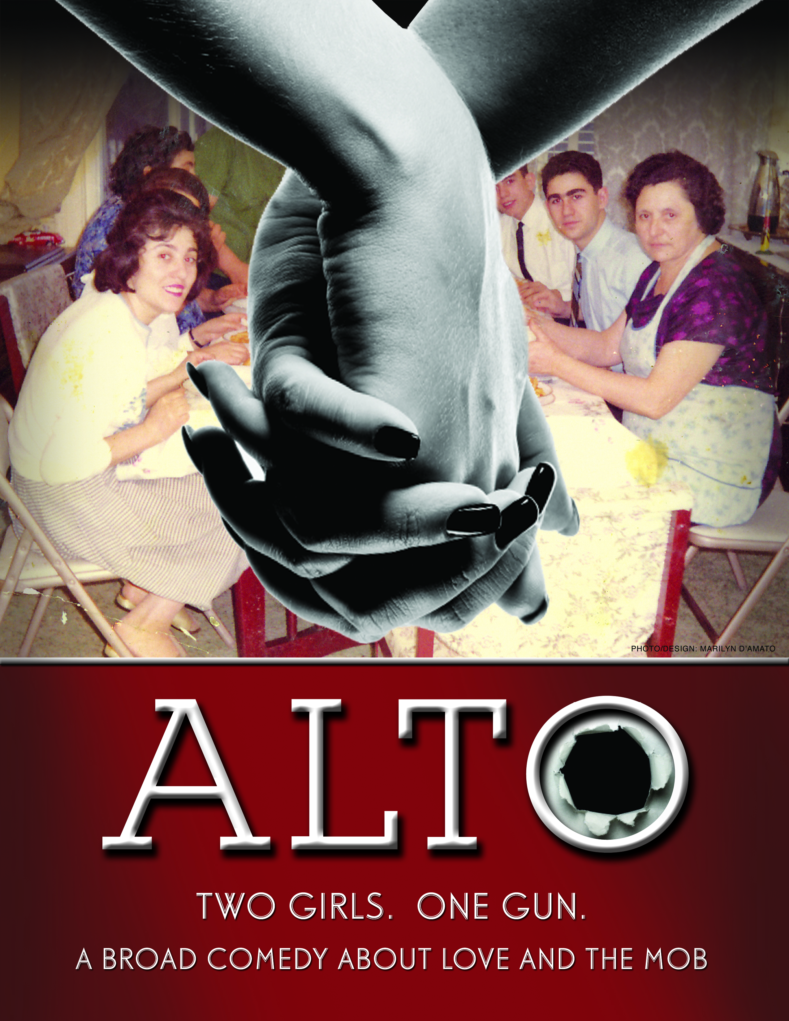 ALTO Feature Film Poster. Written by Mikki del Monico and Produced by Shake The Tree Productions. Currently in development.