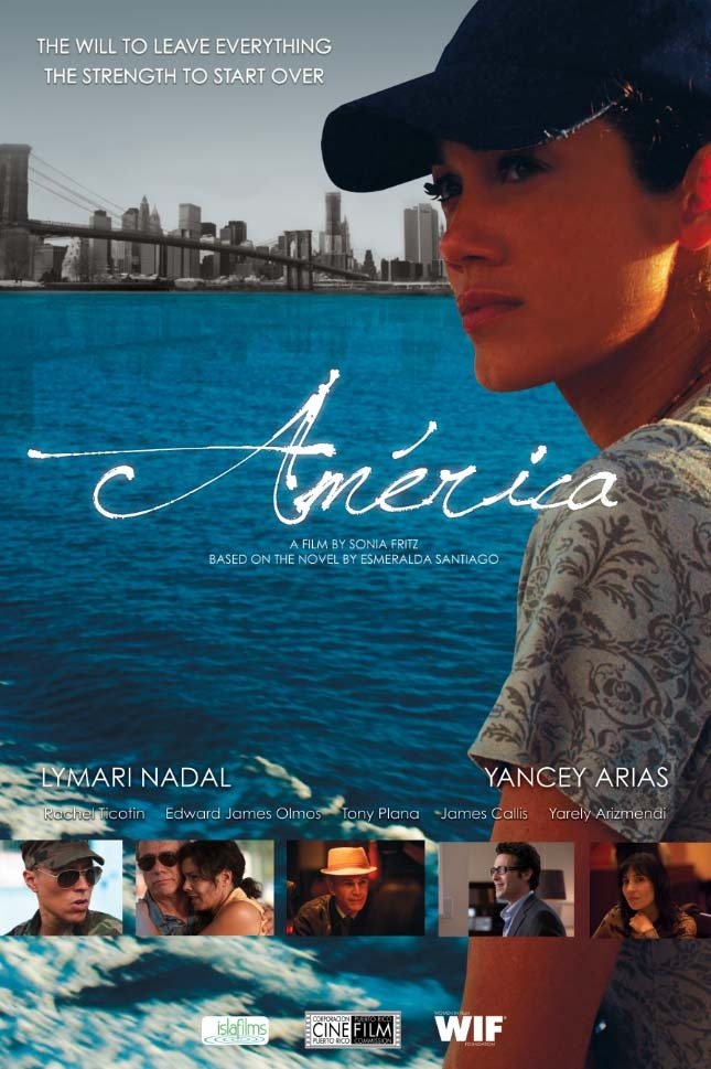 America a film based on the novel of Esmeralda Santiago