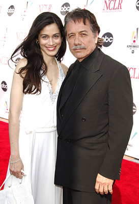 Edward James Olmos and Lymari Nadal