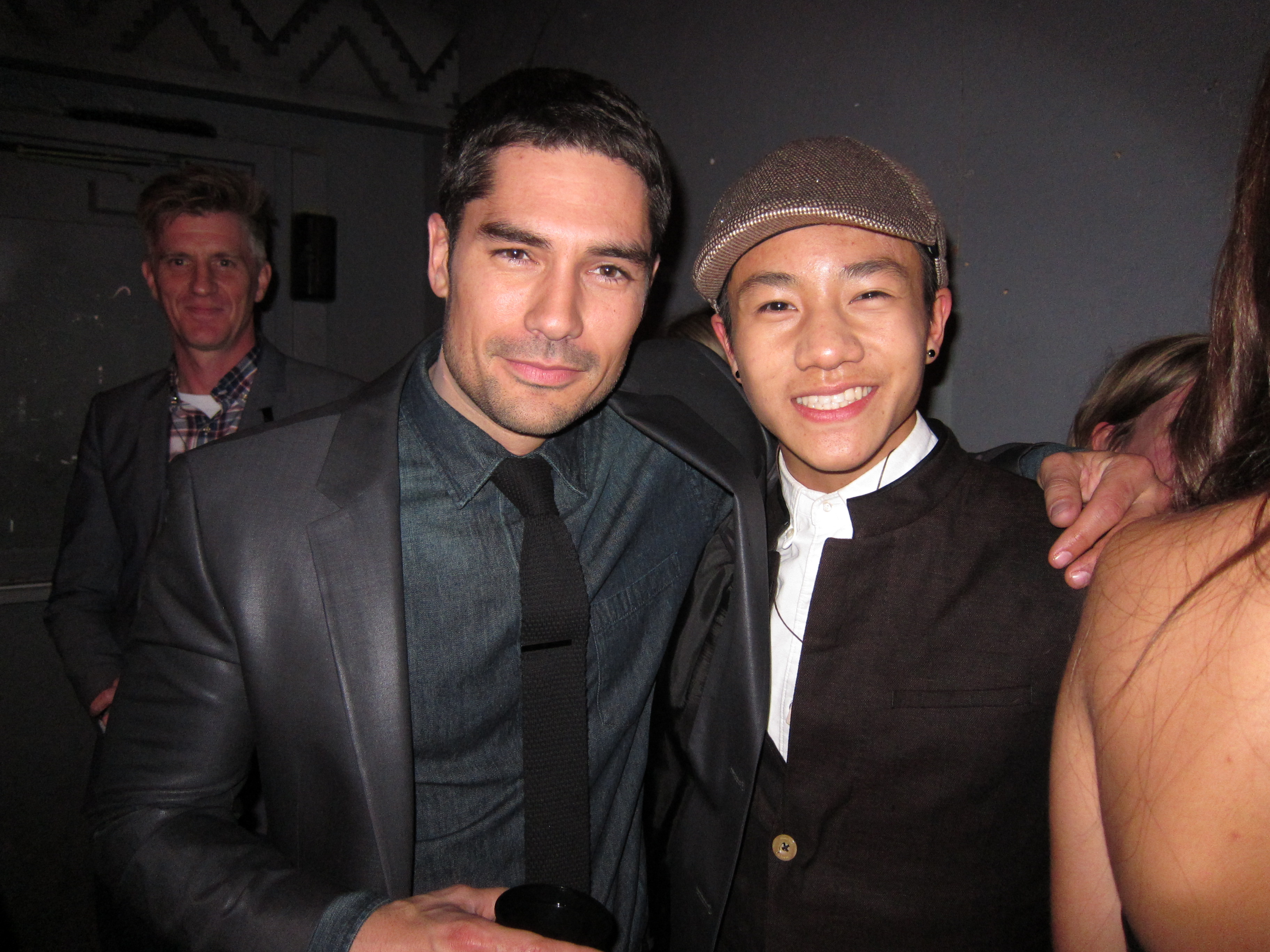 Brandon Soo Hoo with DJ Catrona at From Dusk Till Dawn After Party March 08,2014