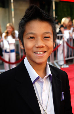 Brandon Soo Hoo at event of Griaustinis tropikuose (2008)