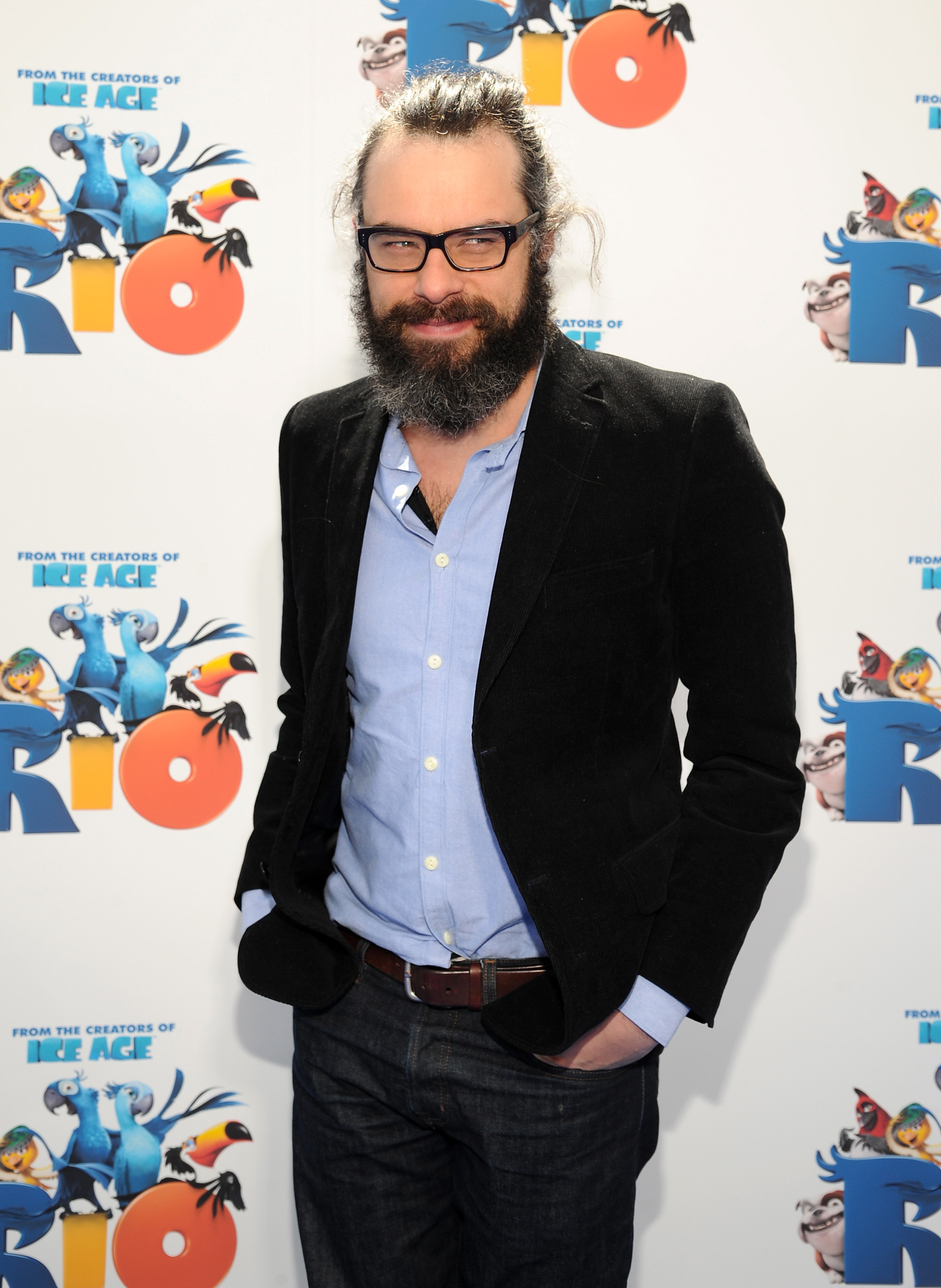 Jemaine Clement at event of Rio (2011)