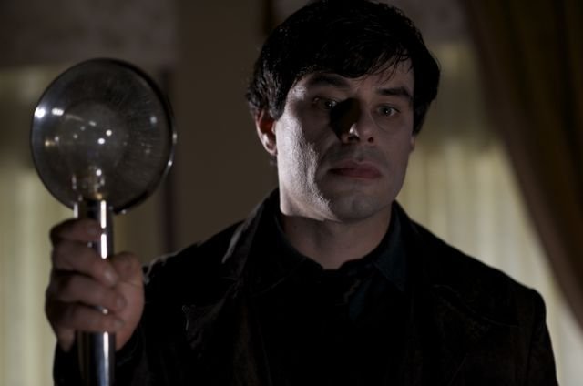 JEMAINE CLEMENT as the character Spook in gothic crime comedy PREDICAMENT.