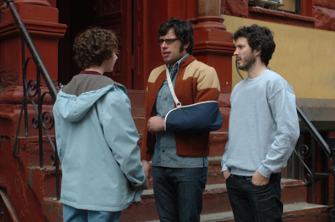 Still of Bret McKenzie and Jemaine Clement in Flight of the Conchords (2007)