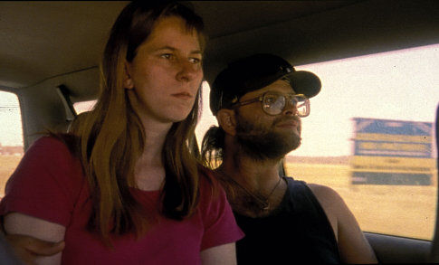Still of Stephen Fielding and Tonya Gregory in Stevie (2002)