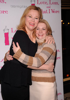 Melissa Joan Hart and Caroline Rhea