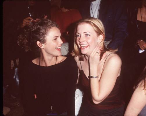 Melissa Joan Hart and Keri Russell