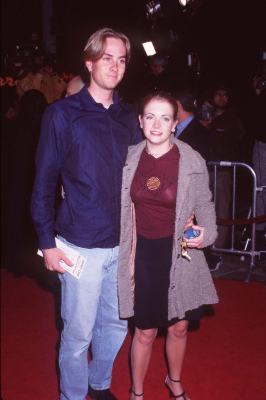 Melissa Joan Hart and James Fields at event of Jackie Brown (1997)