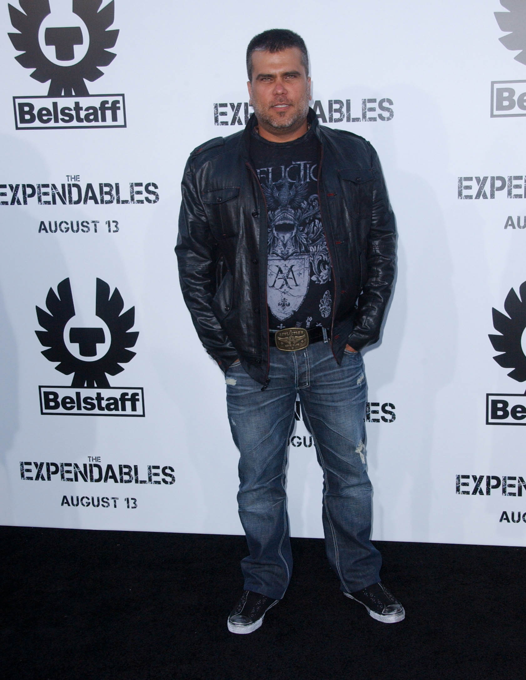 Expendables premiere at the Chinese Theatre in Hollywood