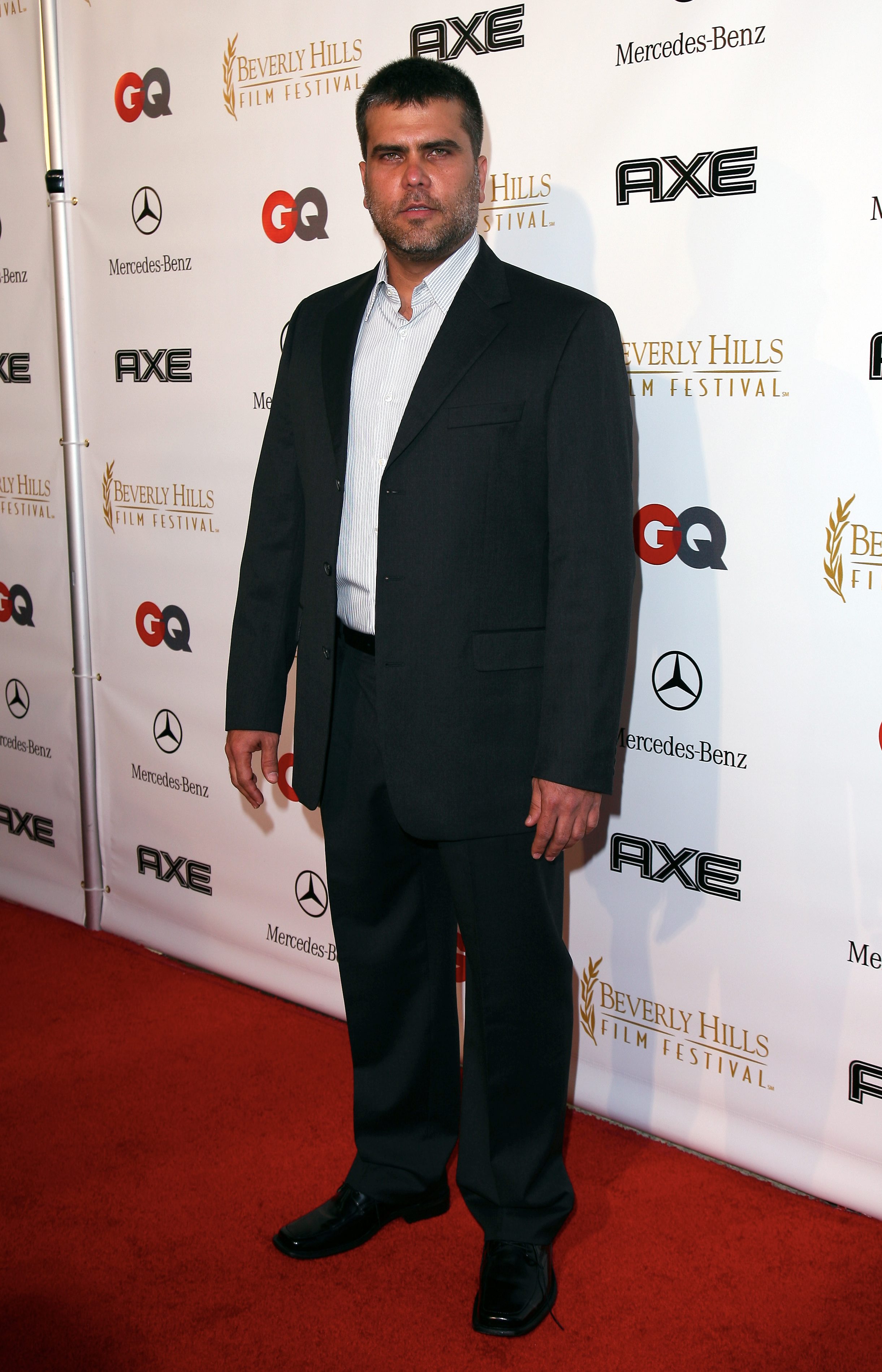 Frederico Lapenda at the World Premiere of Bad Guys at the Beverly Hills Film Festival