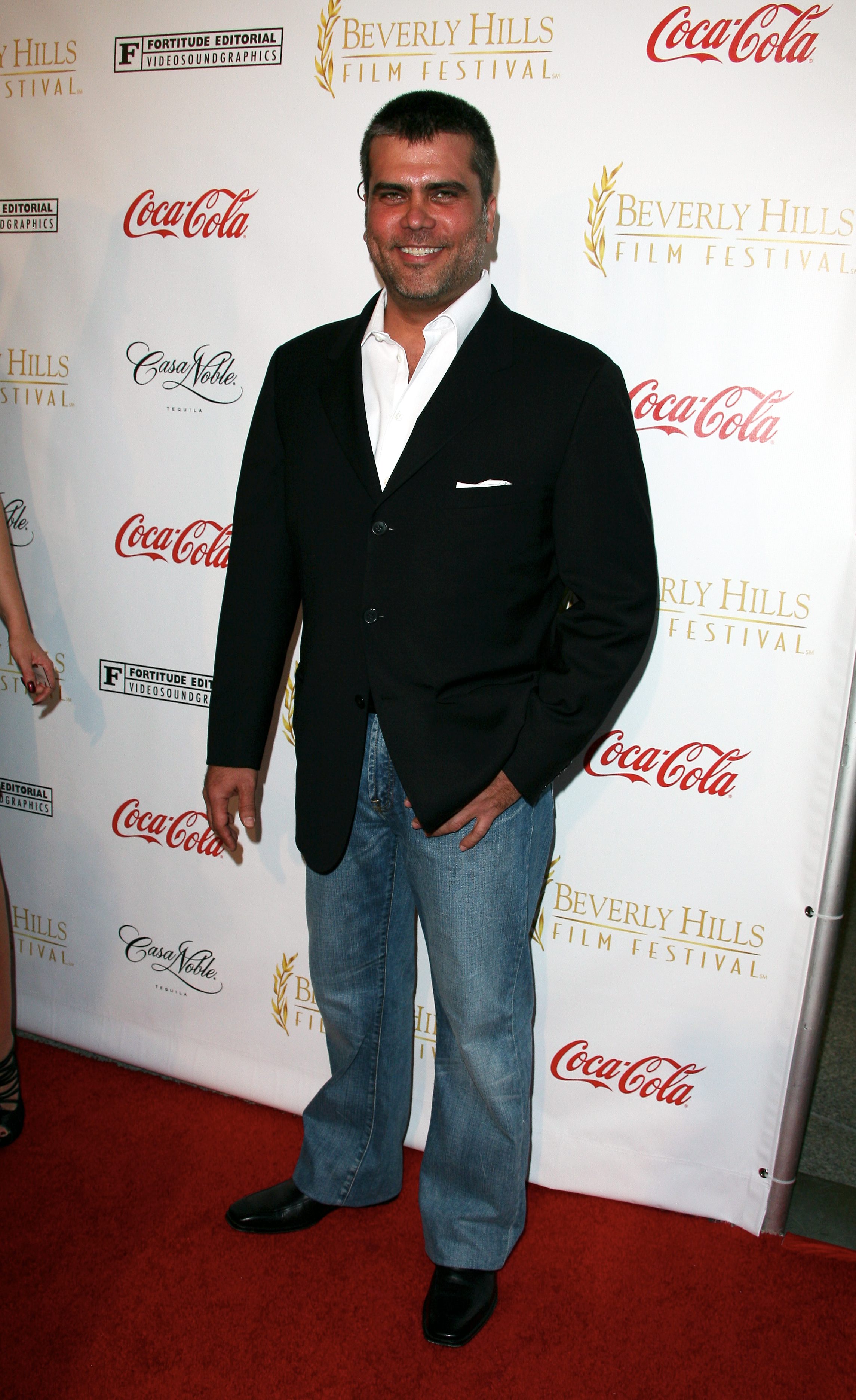 Frederico Lapenda at the 2009 World Premiere of the Beverly Hills Film Festival